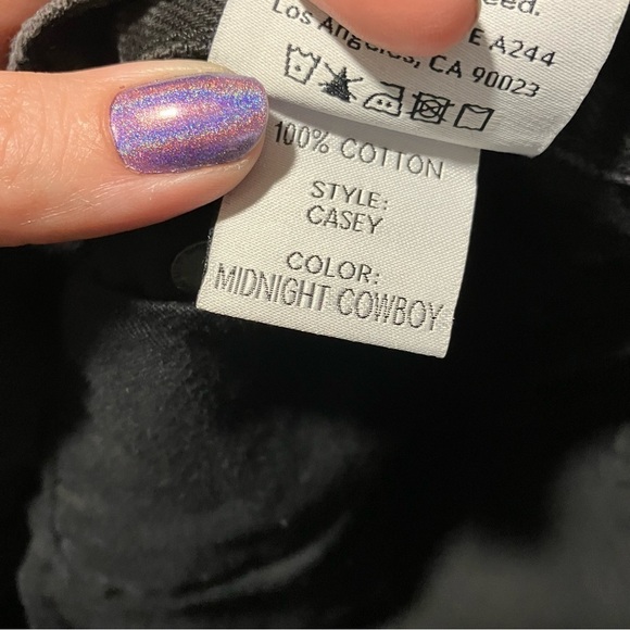 Boyish The Casey High Rise Jeans in Midnight Cowboy - Picture 10 of 10